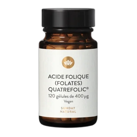 Sunday Natural Acide folique Quatrefolic