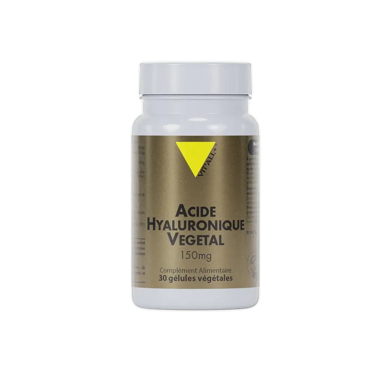 VIT'ALL+ ACIDE HYALURONIQUE VÉGÉTAL 150mg