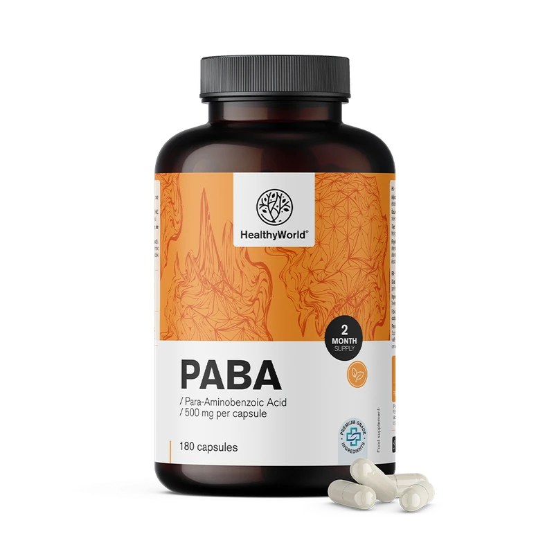 HealthyWorld PABA 500 mg