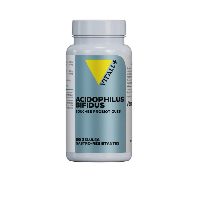 VIT'ALL+ ACIDOPHILUS + BIFIDUS