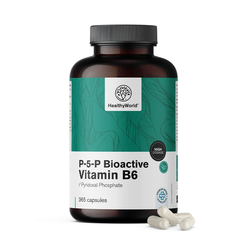 HealthyWorld P-5-P - Vitamine B6 bioactive