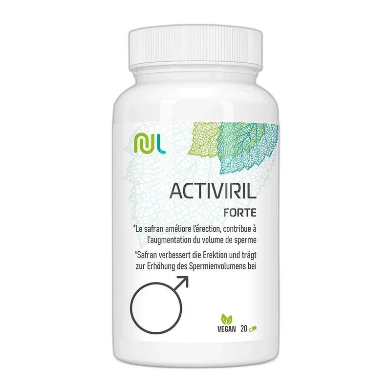 NutriLife Shop NutriLife ActiViril Forte - fonction érectile et sexualité masculine