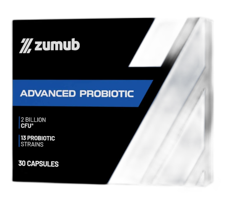 Zumub Probiotique avancé 30 capsules