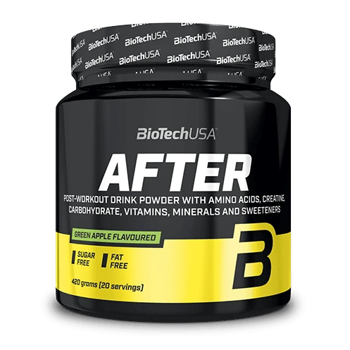 BioTechUSA After (récupération)