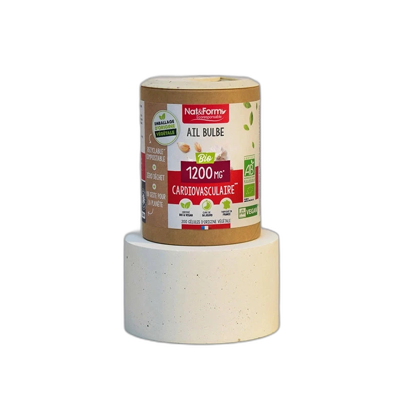Nat&Form Ail Bulbe Bio