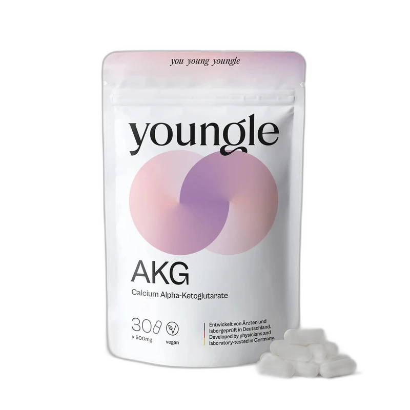Youngle AKG - Calcium-Alpha-cétoglutarate