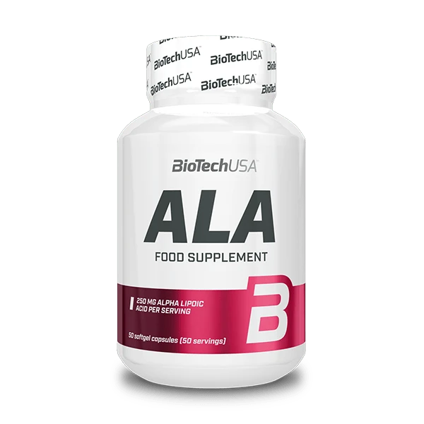 BioTechUSA ALA (Acide alpha-lipoïque)