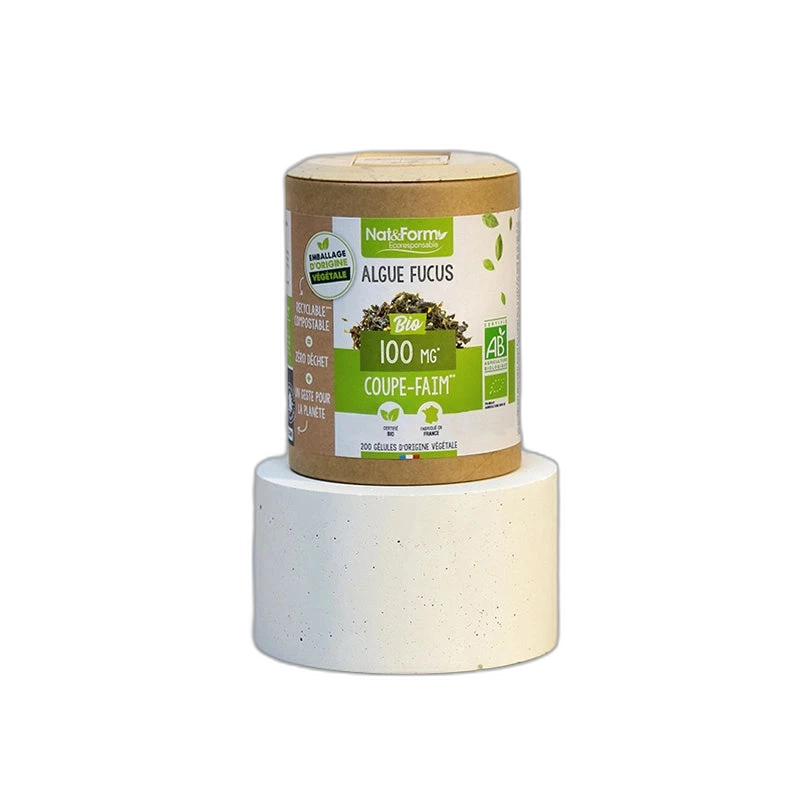 Nat&Form Algue Fucus Bio
