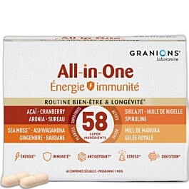 Granions All-in-One Énergie & Immunité