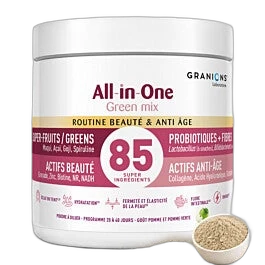Granions All-in-One Green Mix Beauté & Anti-âge