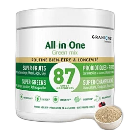 Granions All-in-One Green Mix Bien-être & Longévité