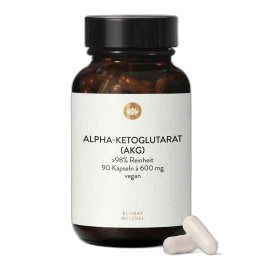 Sunday Natural Alpha-céto-glutarate (AKG)