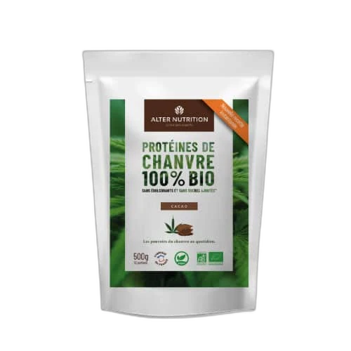 Alter Nutrition Protéines de chanvre bio