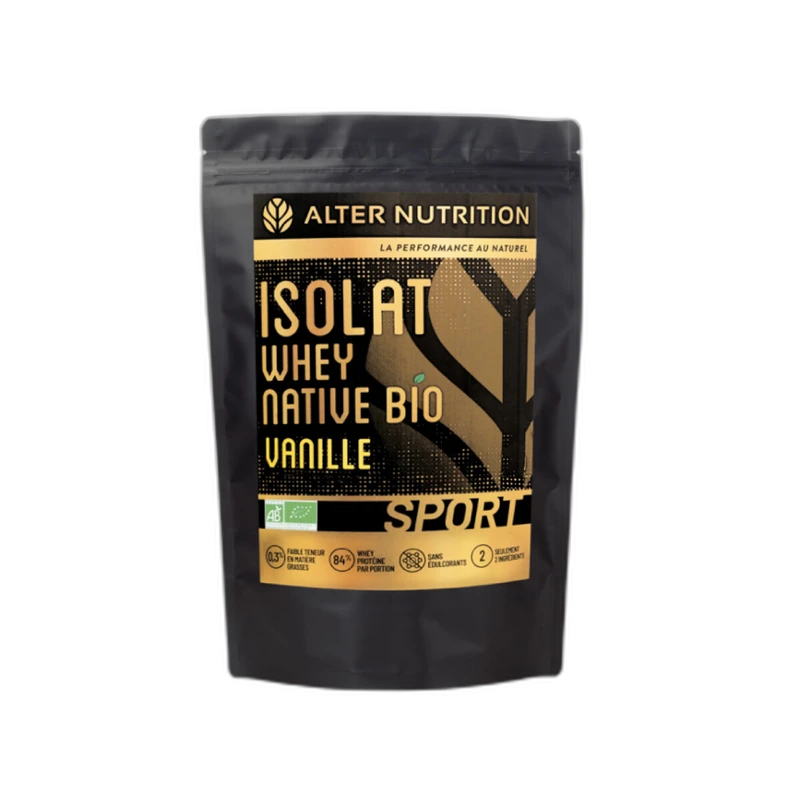 Alter Nutrition alter-nutrition Isolat Whey Bio Native