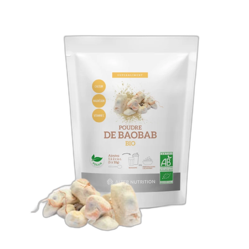 Alter Nutrition Poudre de baobab bio