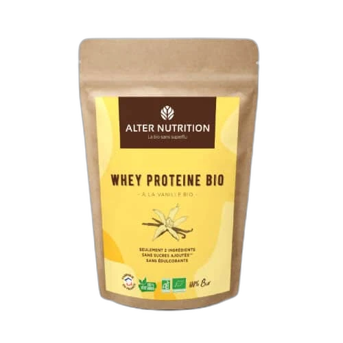 Alter Nutrition Whey bio concentrée