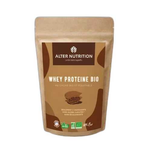 Alter Nutrition Whey protéine bio