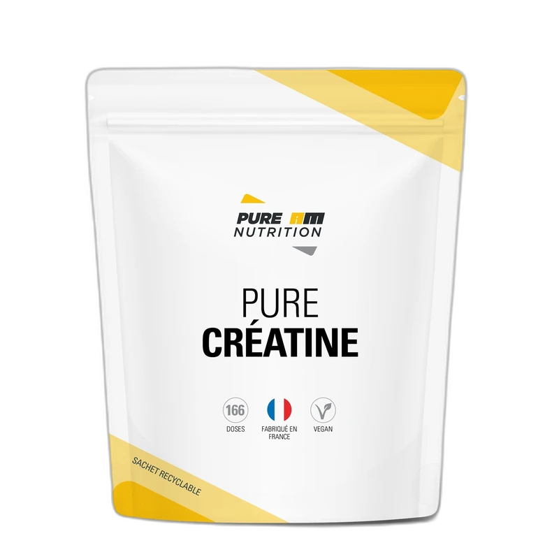 AM Nutrition PURE Créatine monohydrate en poudre