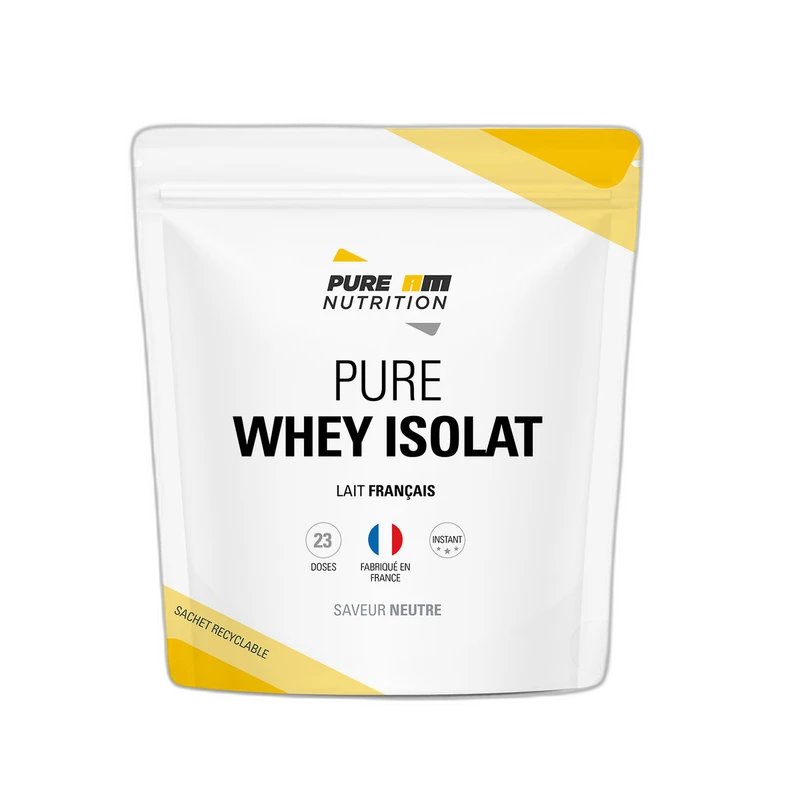 AM Nutrition PURE Whey Isolate