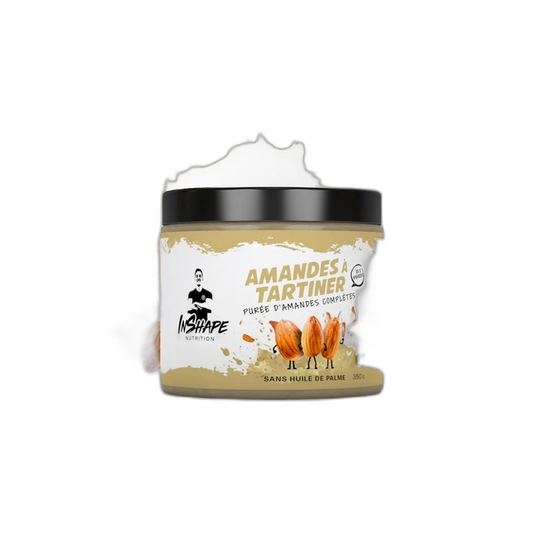 InShape Nutrition Amandes à tartiner