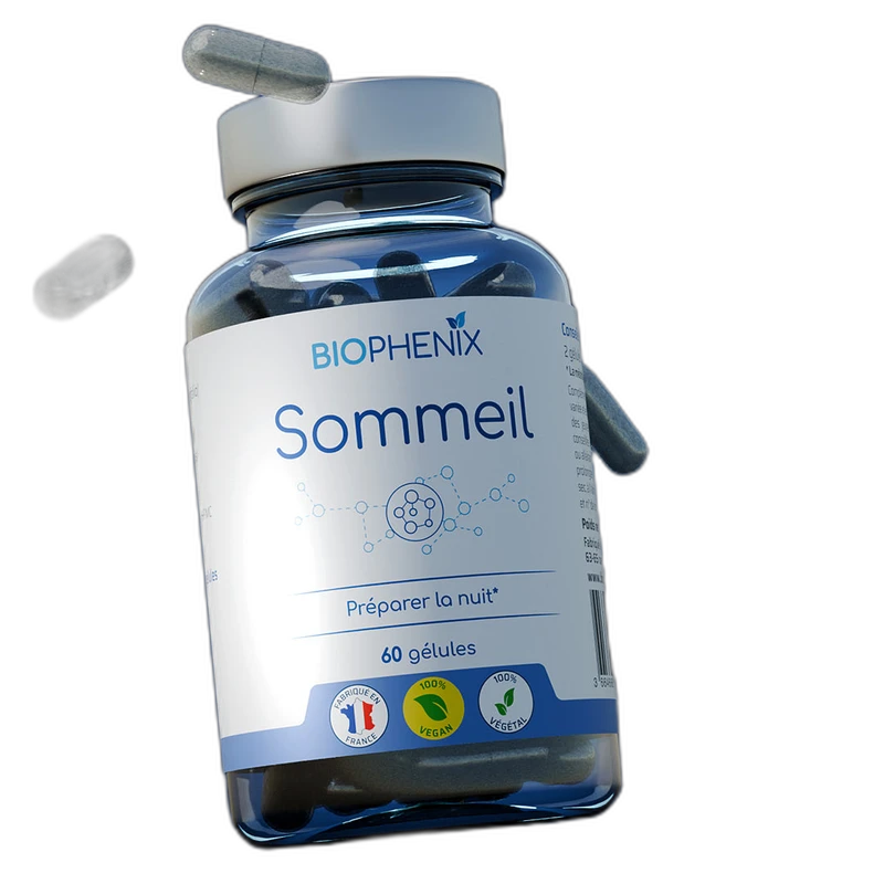 Biophenix Sommeil (mélatonine + plantes)