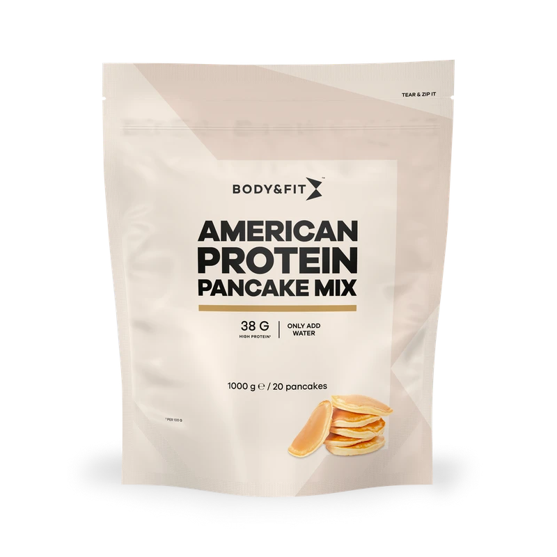 Body&Fit American Protein Pancake