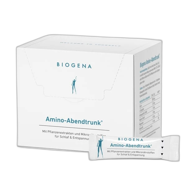 Biogena Boisson du soir Amino