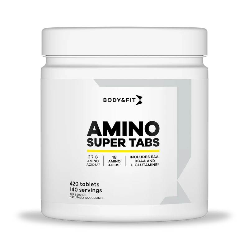 Body&Fit Comprimés Amino Super Tabs