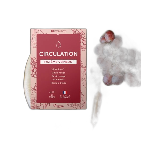 Ponroy Ampoules Circulation