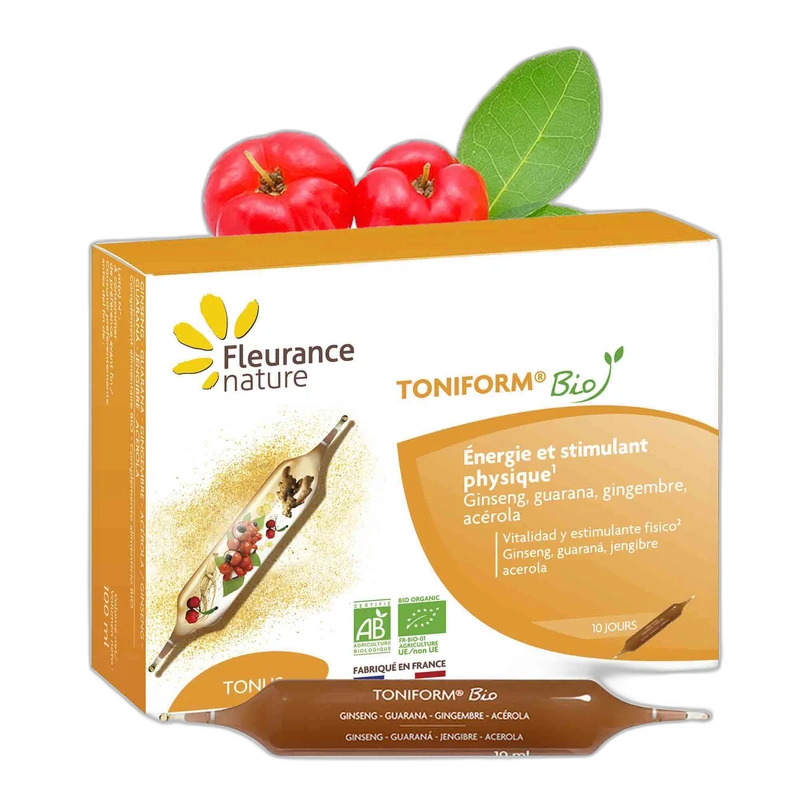 Fleurance Nature Ampoules Toniform Bio