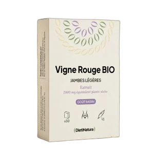 Dieti Natura Ampoules vigne rouge Bio