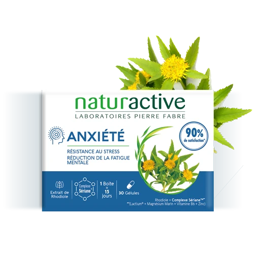 Naturactive Anxiété
