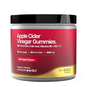 The Protein Works Apple Cider Vinegar Gummies - GOLD