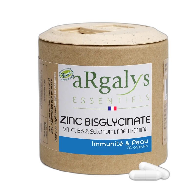Argalys Zinc bisglycinate