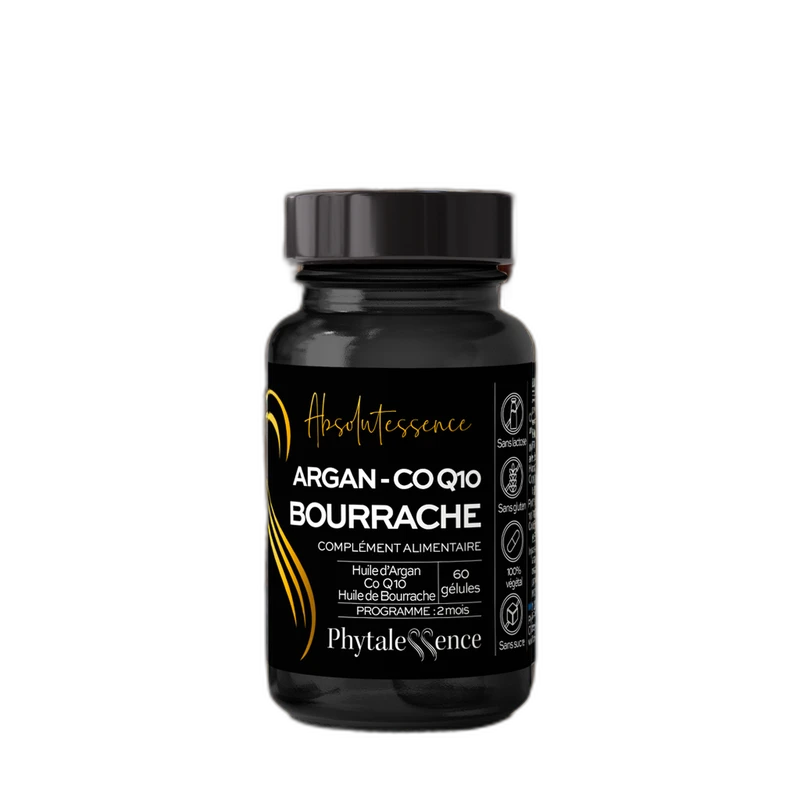 Phytalessence Argan CoQ10 Bourrache
