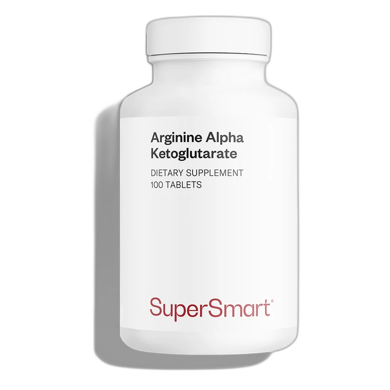 SuperSmart Arginine Alpha-Ketoglutarate (AAKG)