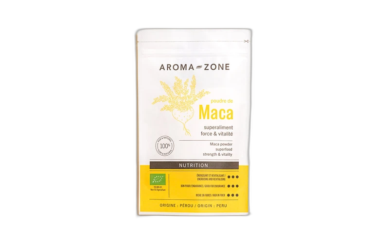 Aroma-Zone Poudre de Maca Bio