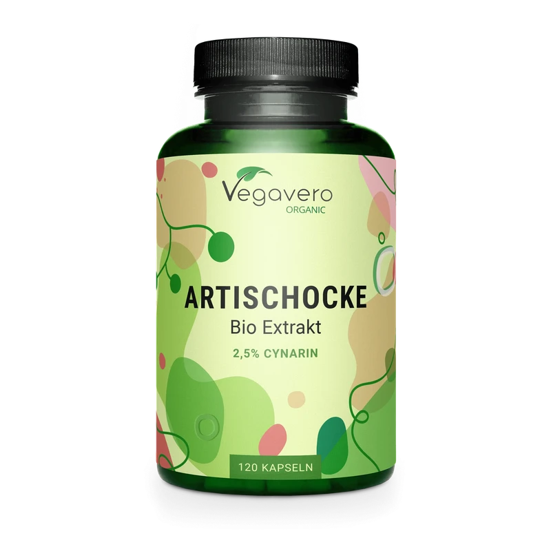 Vegavero Artichaut Extrait Bio