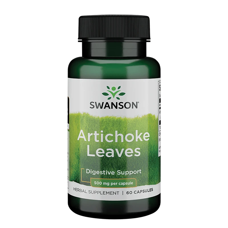 Swanson Feuilles d'artichaut 500mg