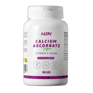 HSN Essential Series Ascorbate de calcium (500 mg vitamine C)