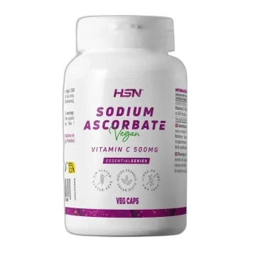 HSN Essential Series Ascorbate de sodium (500 mg vitamine C)