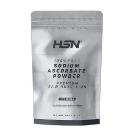 HSN Raw Series Raw Series Ascorbate de sodium (vitamine C) en poudre