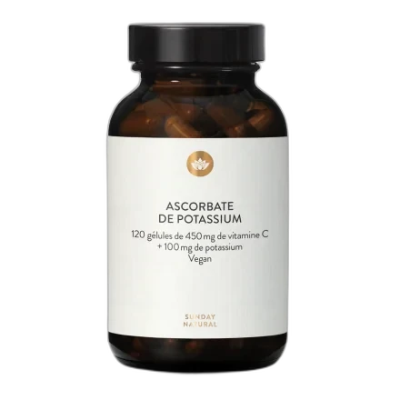 Sunday Natural Ascorbate de potassium