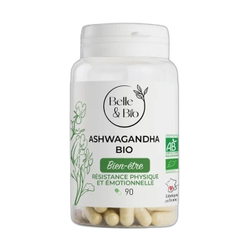 Belle et Bio Ashwagandha Bio