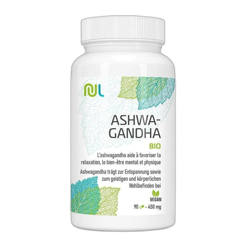NutriLife Shop NutriLife Ashwagandha Bio (KSM-66)