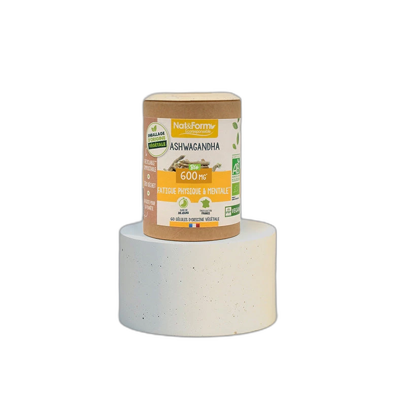 Nat&Form Ashwagandha Bio KSM-66