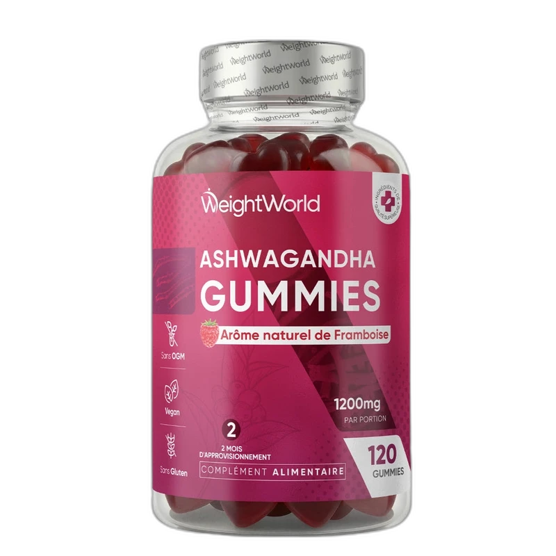 WeightWorld Ashwagandha Gummies