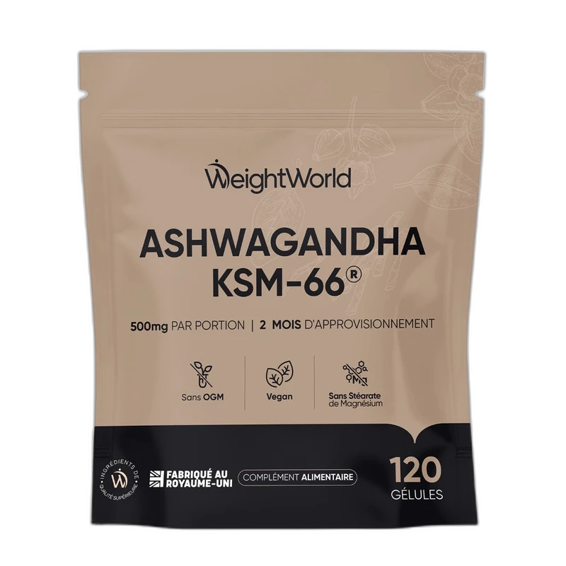 WeightWorld Ashwagandha KSM-66®