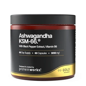 The Protein Works Ashwagandha KSM-66 Ultra - GOLD