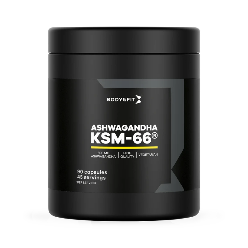 Body&Fit Ashwagandha KSM-66®
